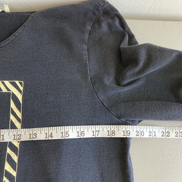 VTG 80s CITE Zebra Graphic Short Sleeve Maxi Dress in Black White Fits Sz M - Picture 7 of 10